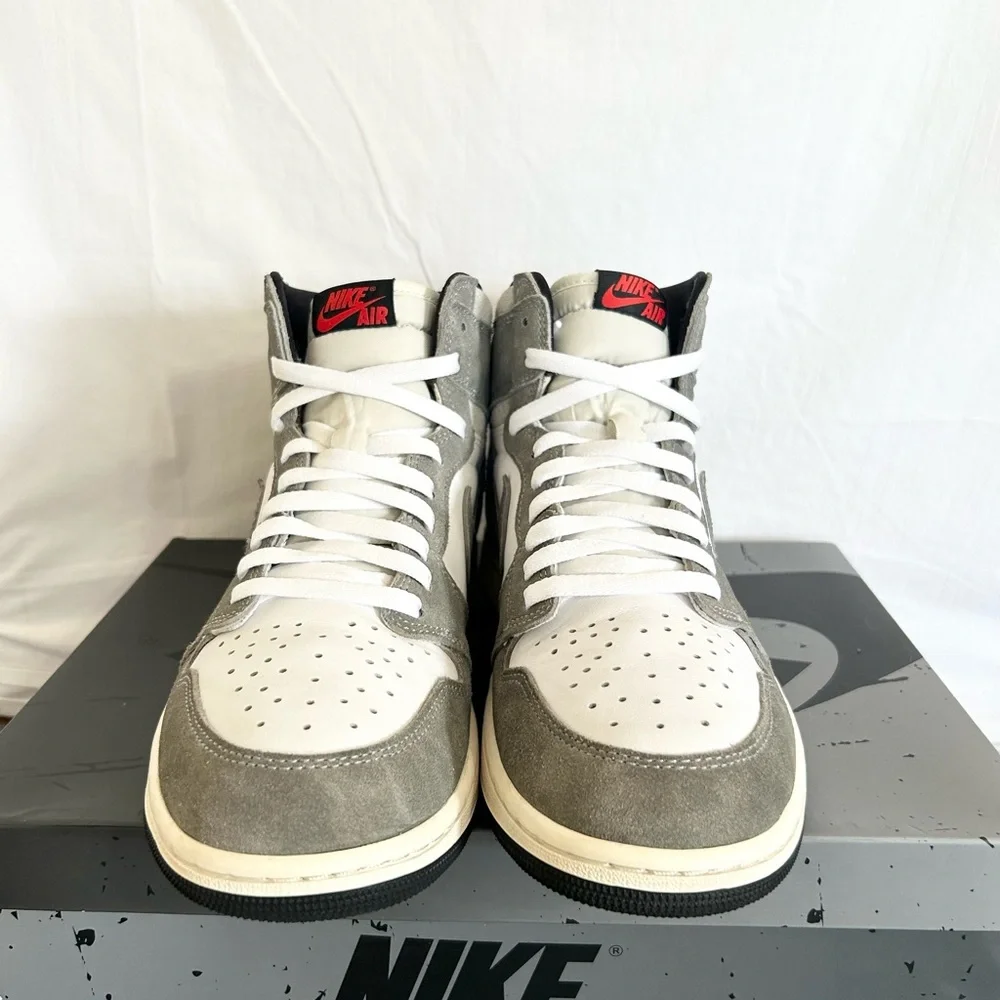 AUTHENTIC Jordan 1 Retro High Washed Black size 11 DZ5485-051 2023 USED WITH BOX